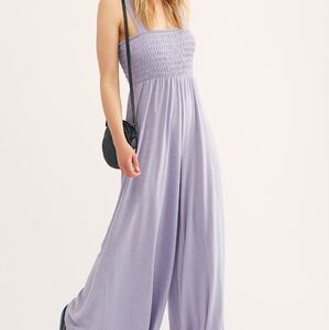 Free People Homecoming Jumper - Pale Iris - Size Small